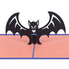 Handmade Halloween Bat Pop Up Greeting Card