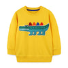 Full Sleeve crocodile Printed Boys Sweatshirt