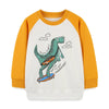 Full Sleeve Dino Boys Sweatshirt