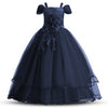 Short Sleeve Princess Dress for Girls